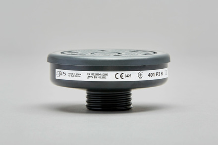 BLS Atemschutzfilter Typ P3 R mit DIN-Anschluss RD40